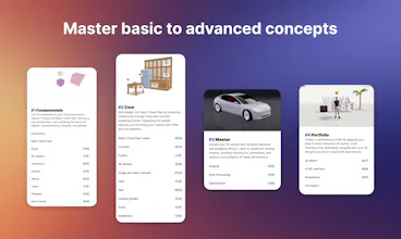 The Ultimate Guide to 3D Web Development gallery image