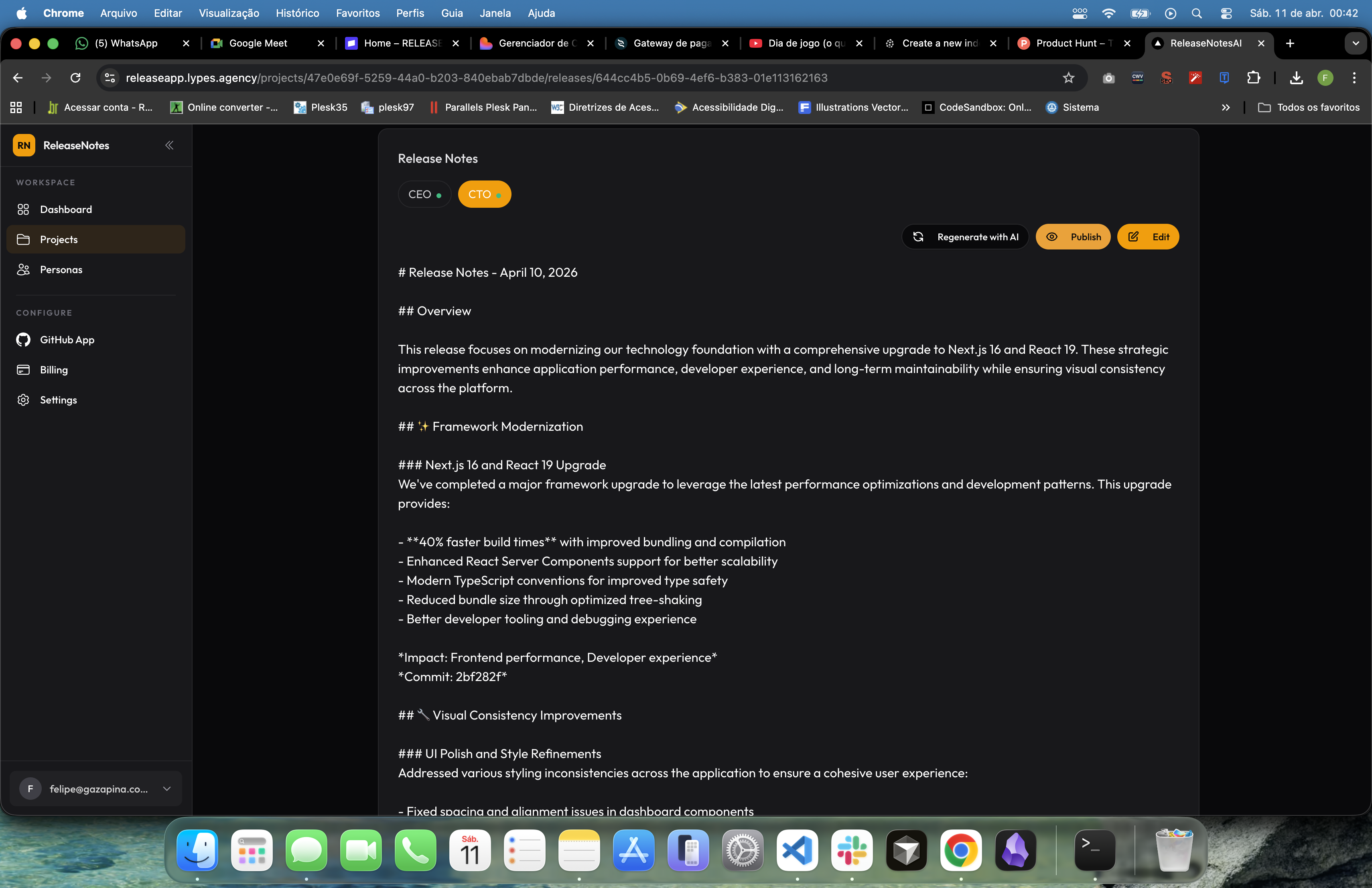 ReleaseNotesAI gallery image