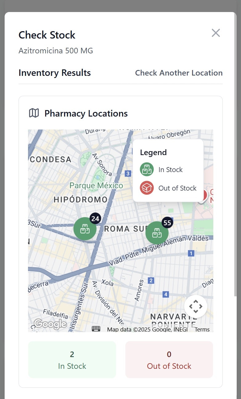 Mexico - Screenshot 3 showing product features and functionality
