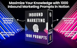 1000+ Inbound Marketing Prompts media 1