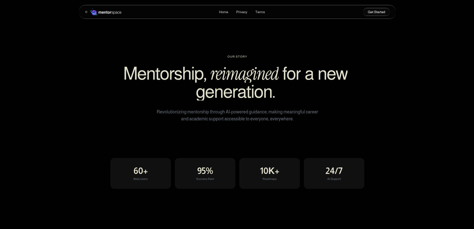 MentorSpace gallery image