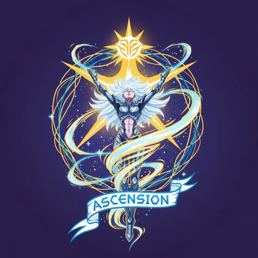 Ascension Fitness - Product Hunt launch logo and brand identity