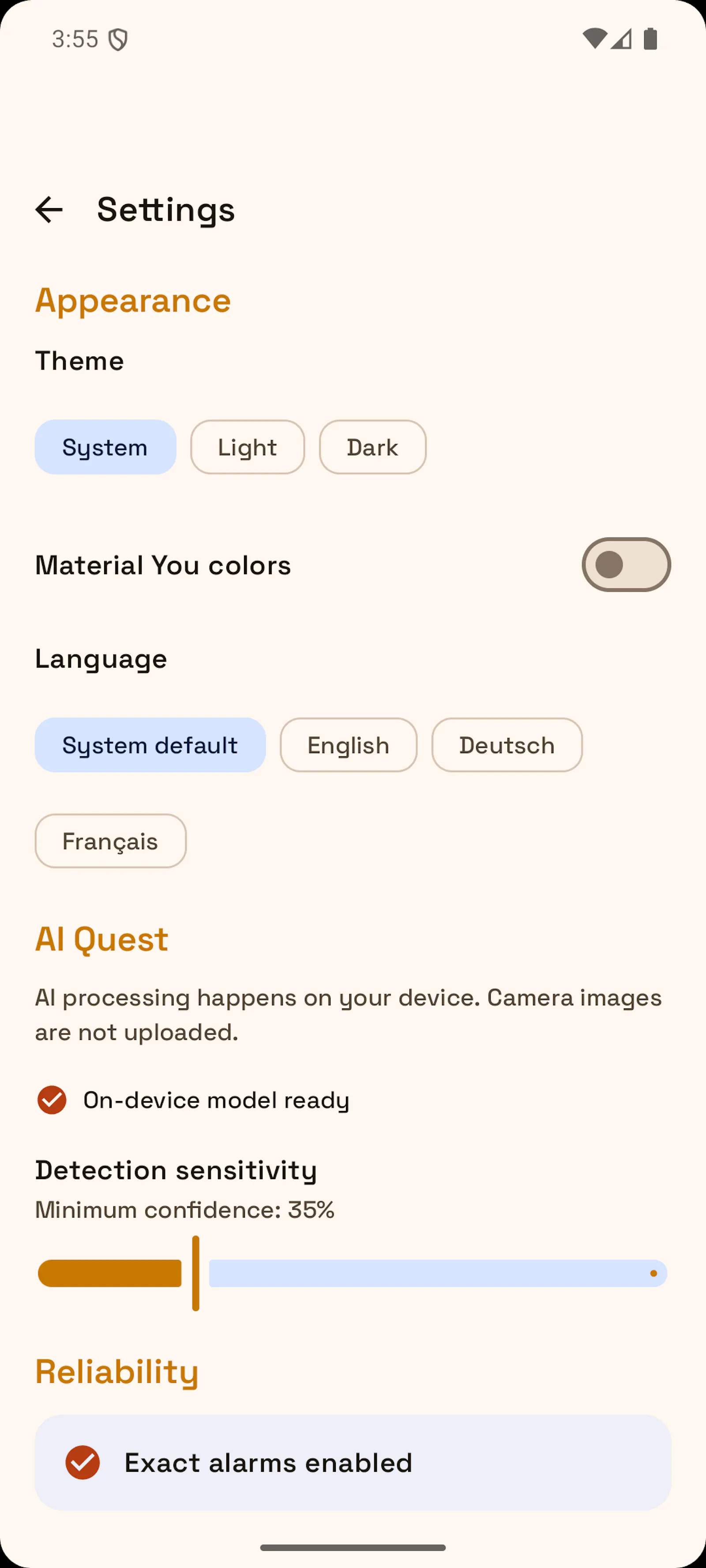 WakeQuest screenshot 4