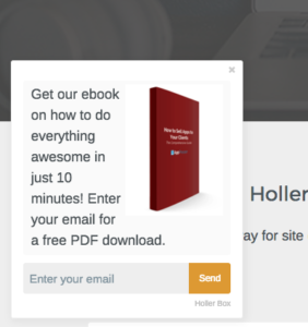 Holler Box gallery image