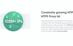 HTTP & HTTPS (SSL) Proxies media 3