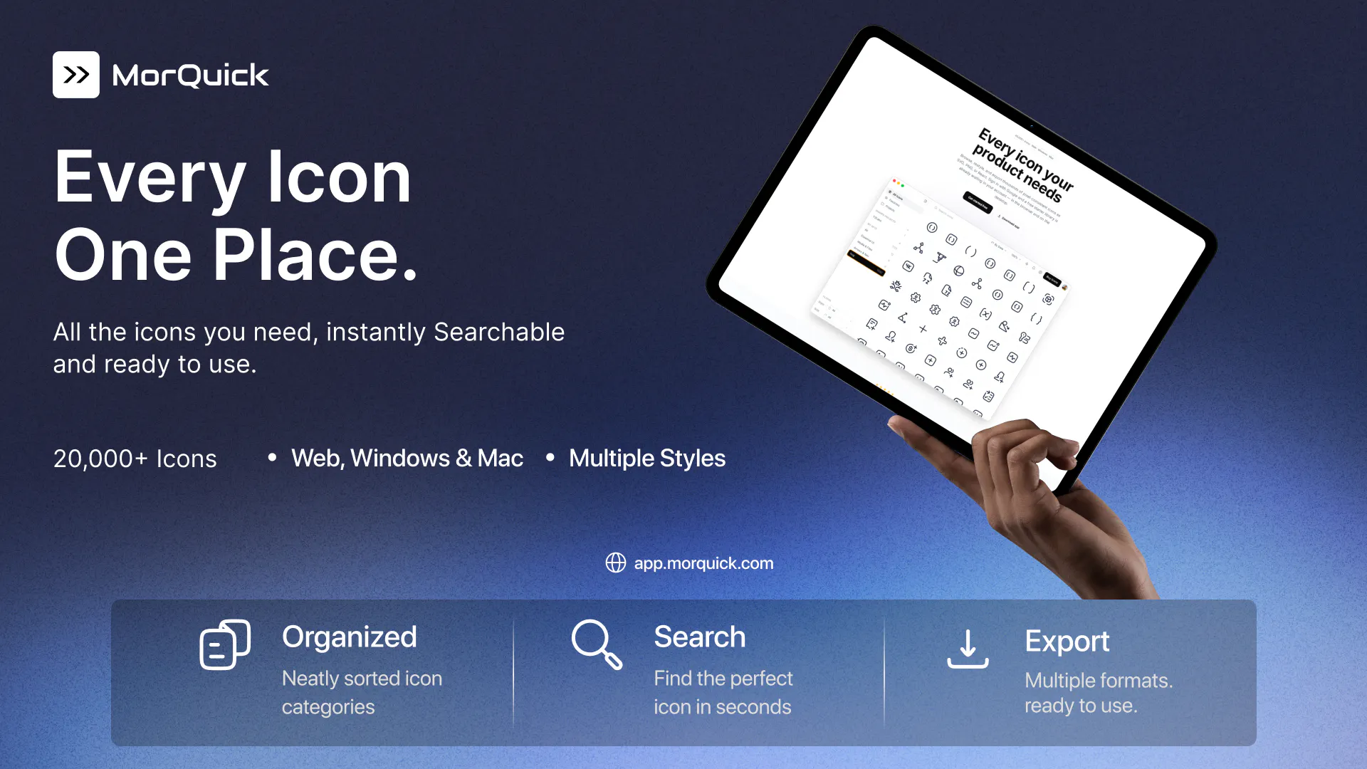 MorQuick Icons gallery image
