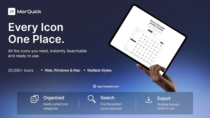 MorQuick Icons screenshot 1