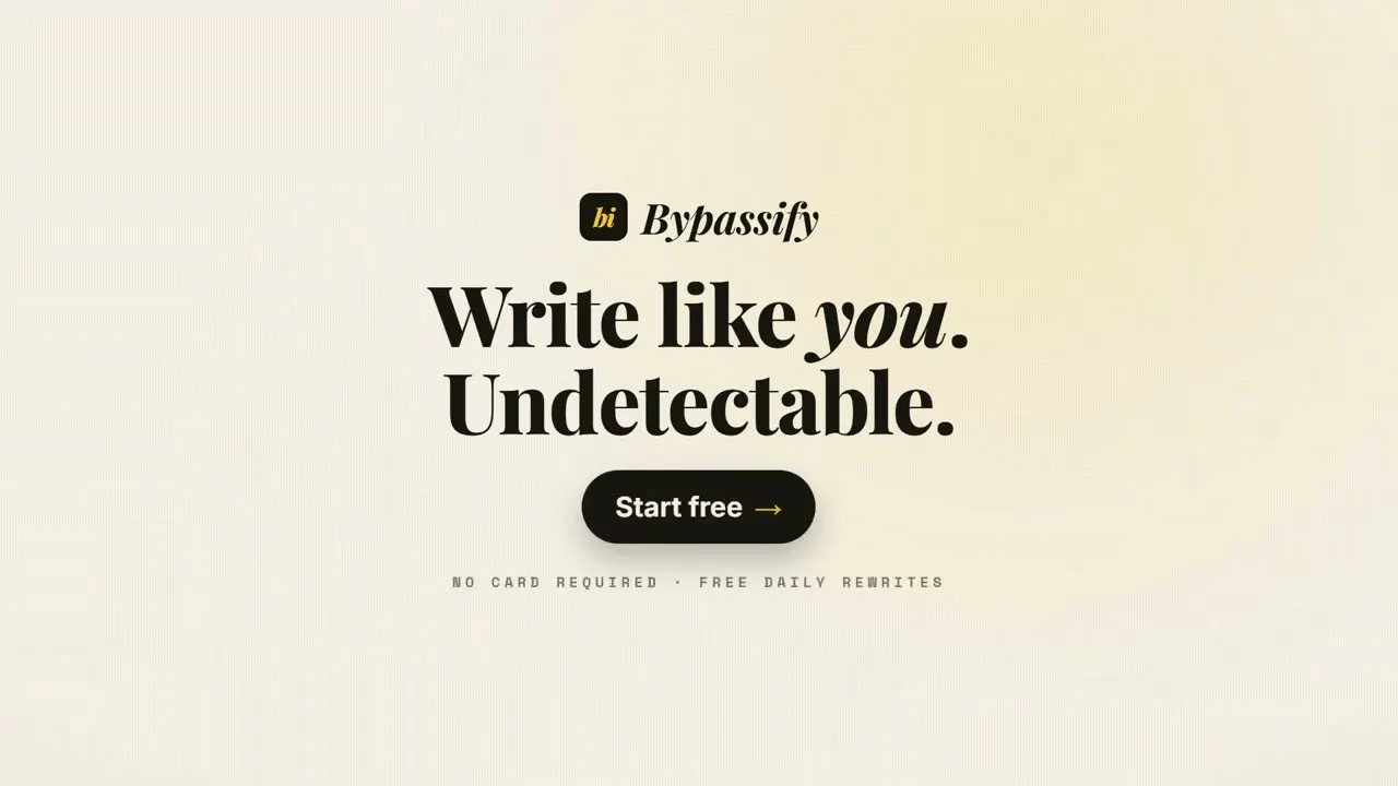 Bypassify gallery image