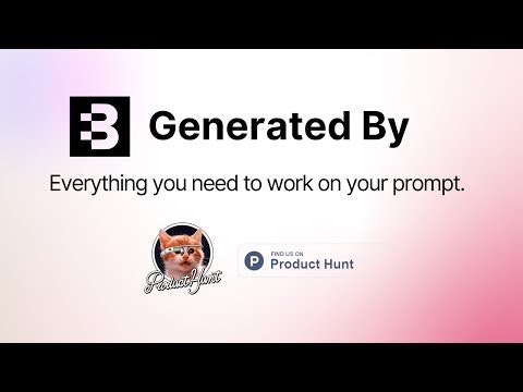 startuptile Generatedby.com-Everything you need to work on your prompts