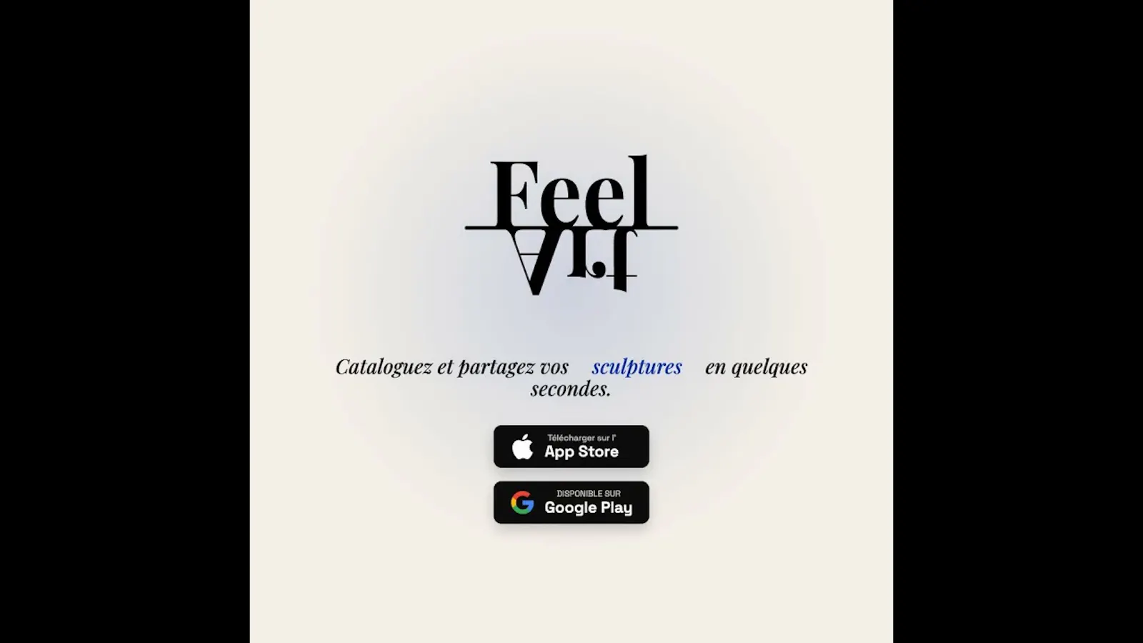 FeelArt — Your Art Companion screenshot 1 (video preview)
