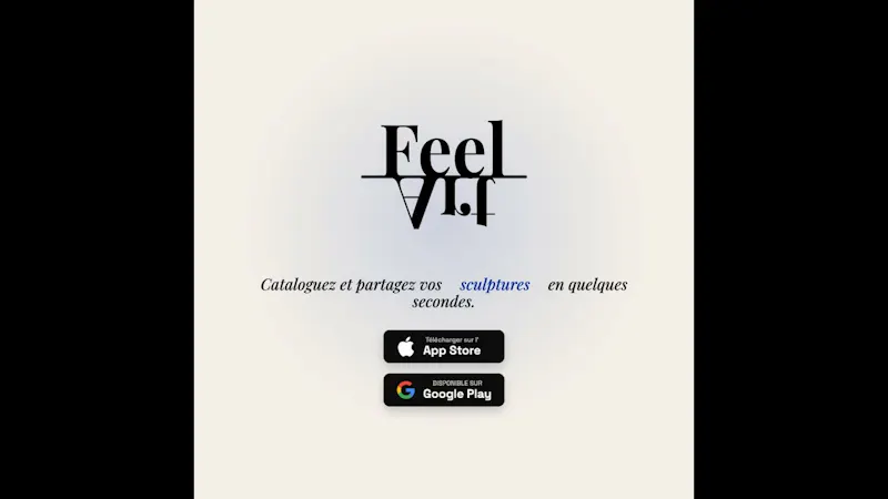 FeelArt — Your Art Companion screenshot 1 (video preview)