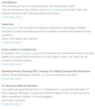 'in other news' newsletter gallery image