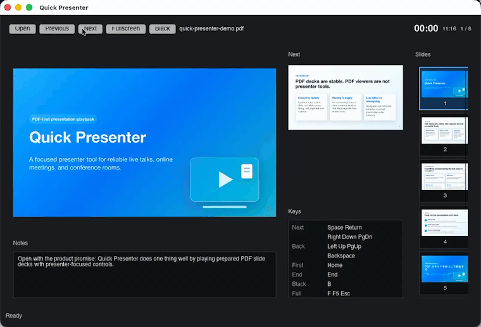 Quick Presenter screenshot 3