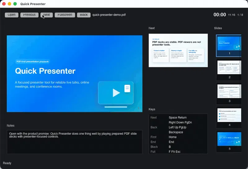 Quick Presenter screenshot 3
