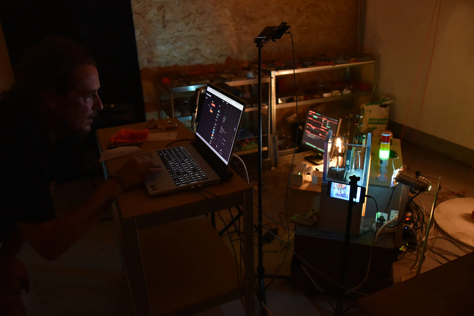 BreakFlow — The Analog Smart Contract gallery image
