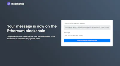 BlockScribe gallery image