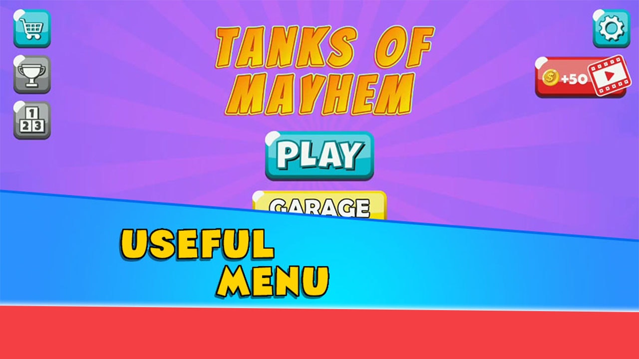 Tanks Of Mayhem - Online gallery image