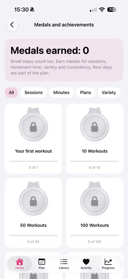 Tonus: Home Workout Plan gallery image