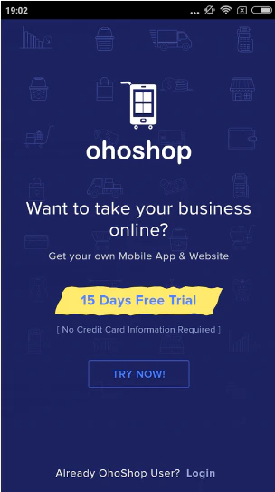 OhoShop eCommerce App Maker