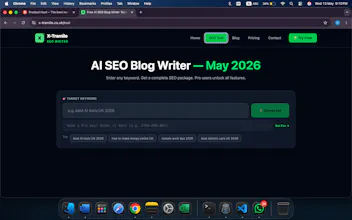 X-Tramile SEO Writer gallery image