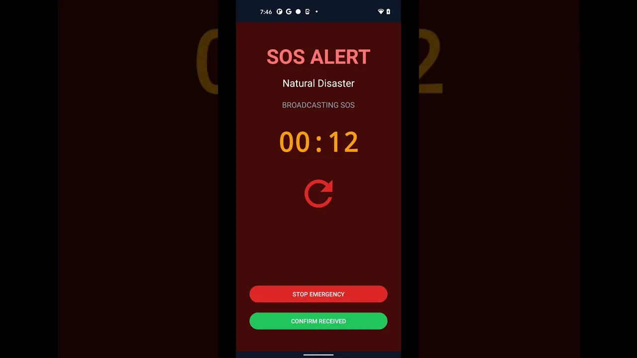 LYF SOS — Offline Emergency Safety App gallery image