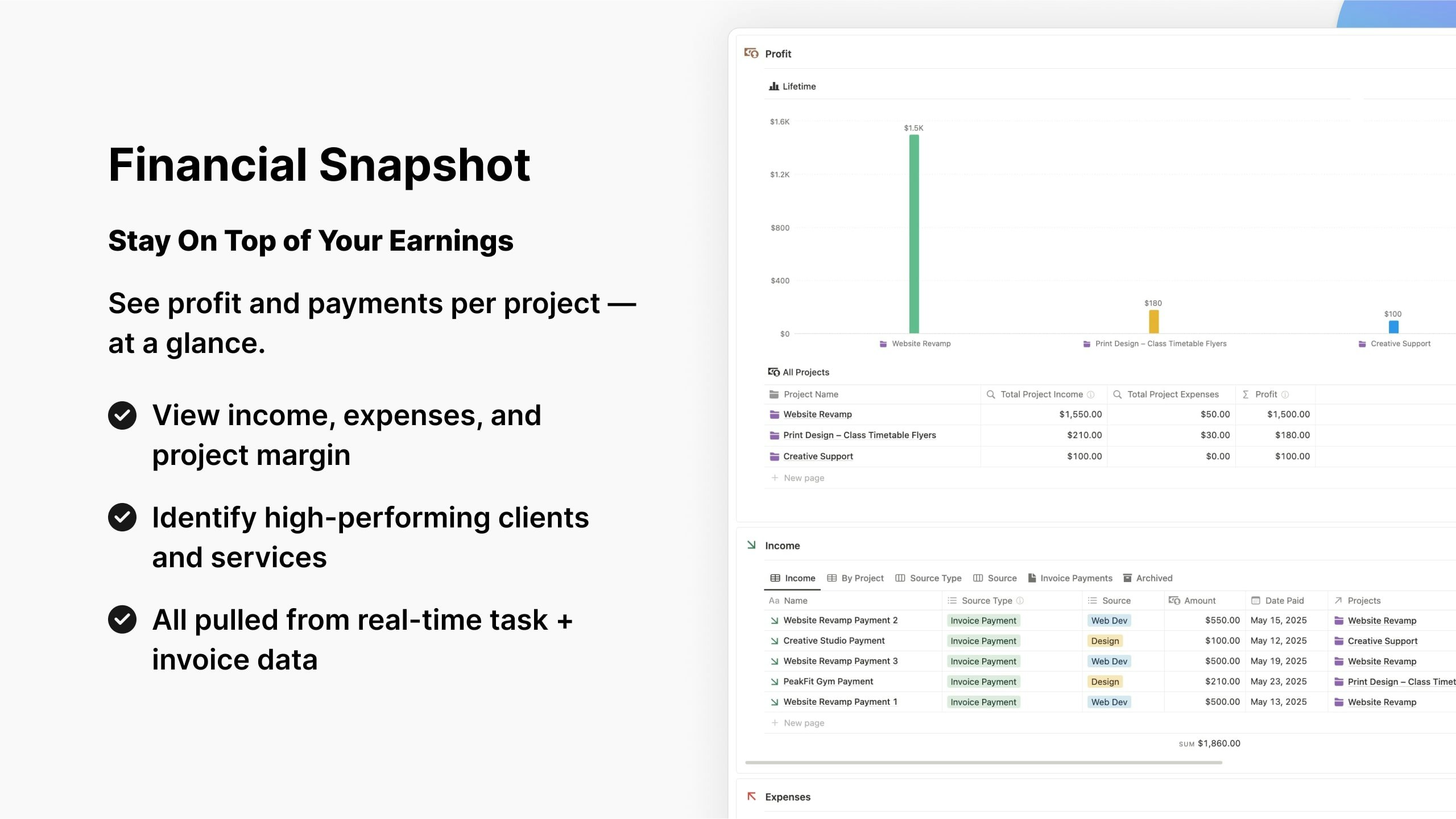 Freelance Business OS gallery image