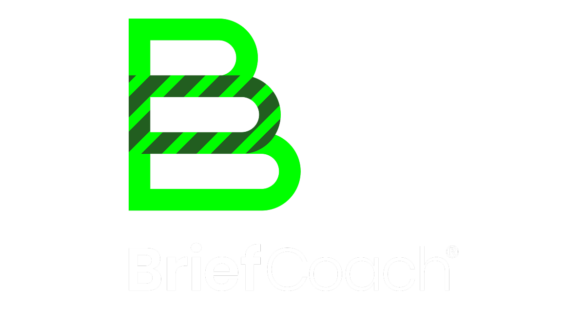 BriefCoach - Main product screenshot demonstrating key features and user interface