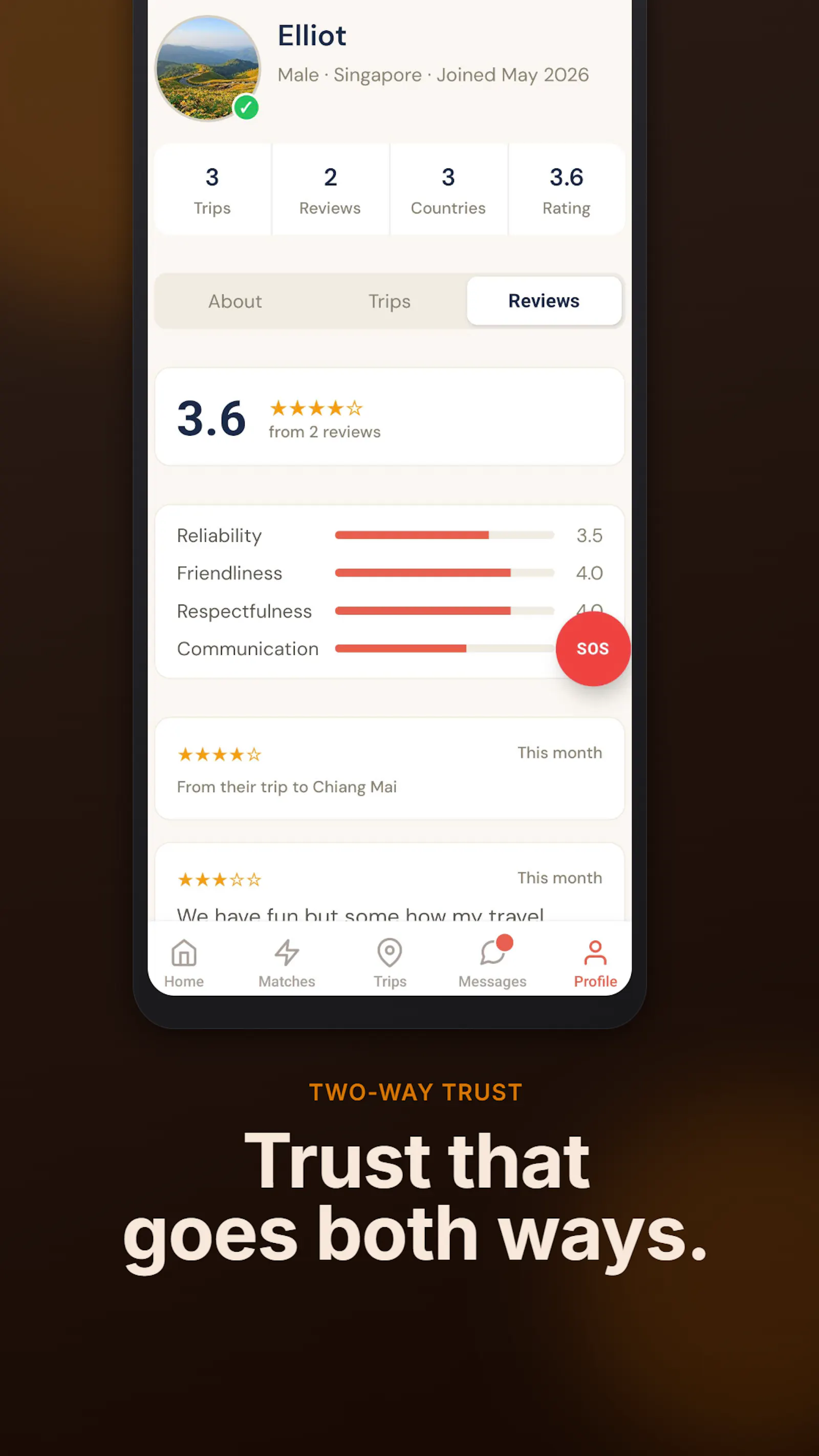 Wanderly — Find Travel Tribe screenshot 7