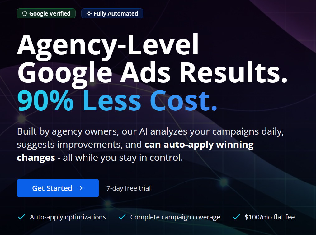 Agency-Level Google Ads Results With AI gallery image