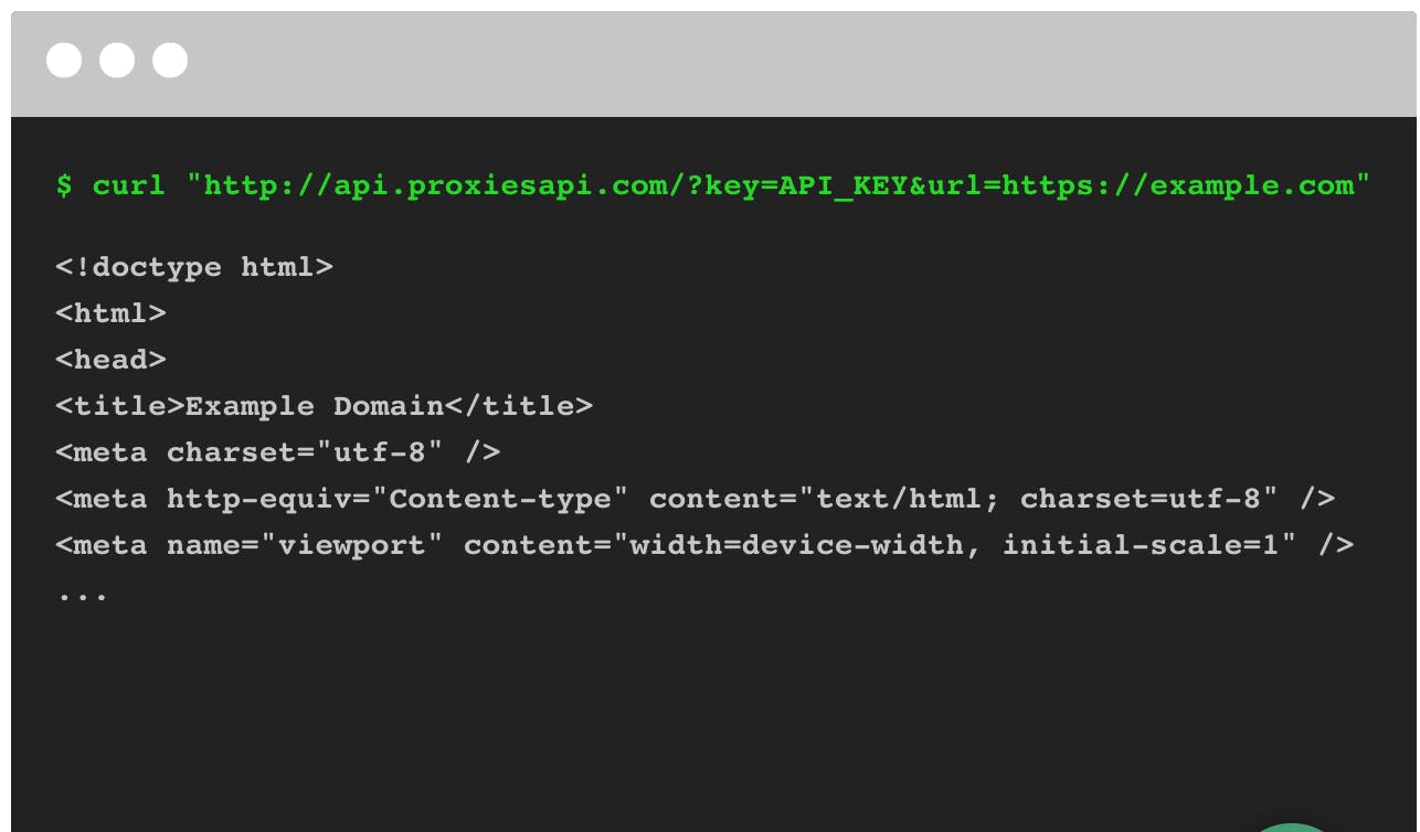 Proxy API for Web Scraping media 1