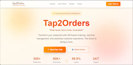 Tap2Order gallery image