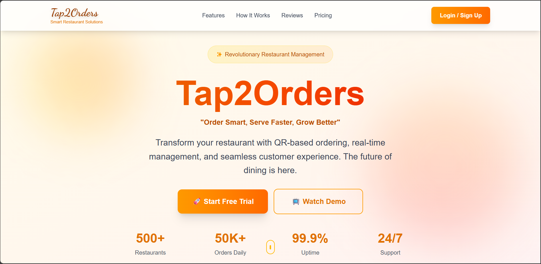 Média Commande TAP2 - Votre menu numérique et la solution de commande 1