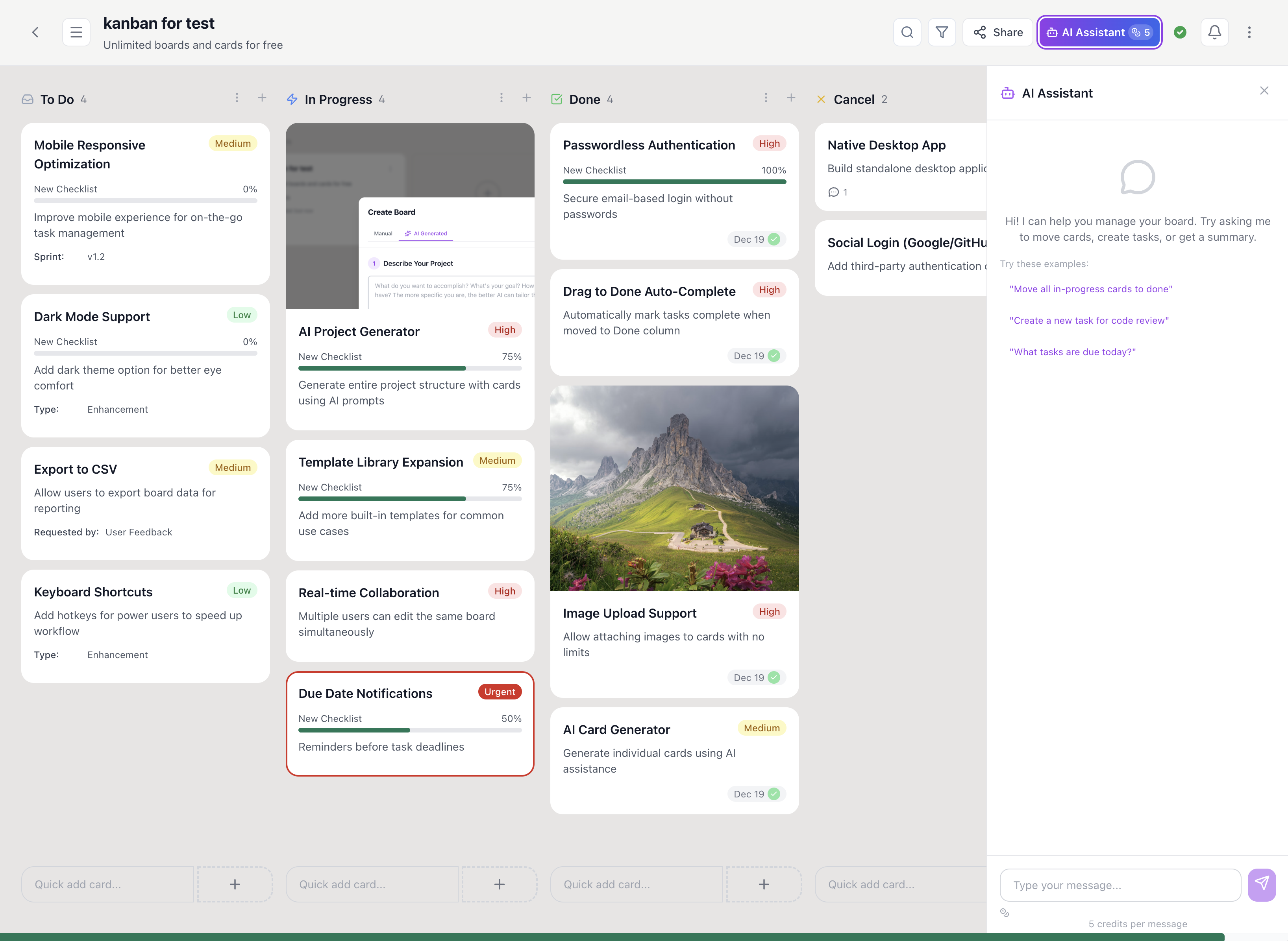 PlanBB - Main product screenshot demonstrating key features and user interface