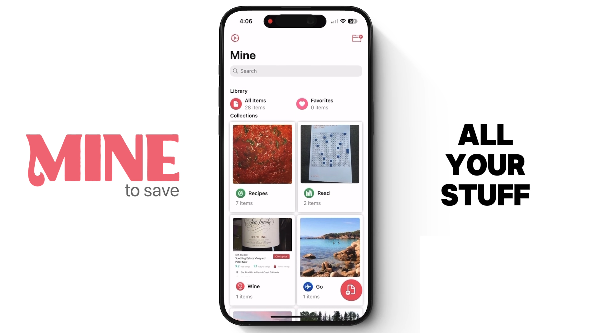 MINE to Save media 3