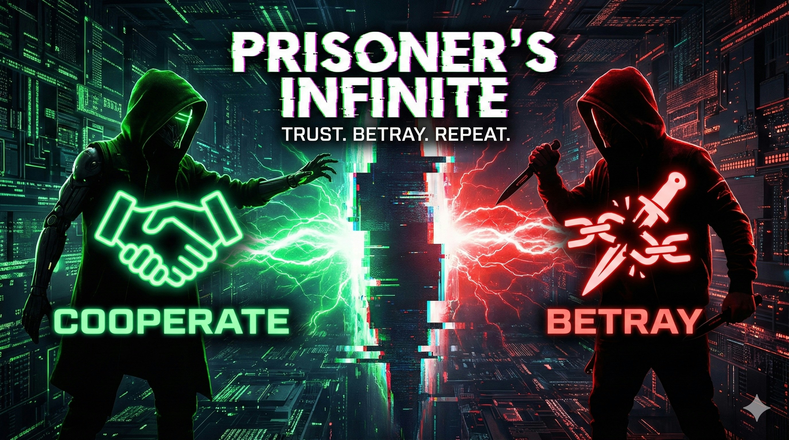 Prisoner's Infinite — Real gallery image