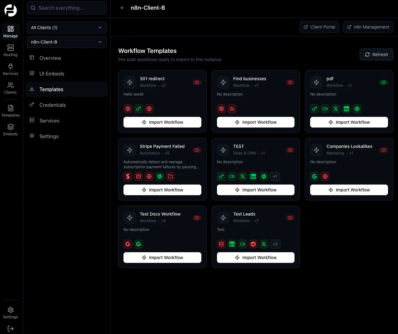 FlowEngine Open Source screenshot 3