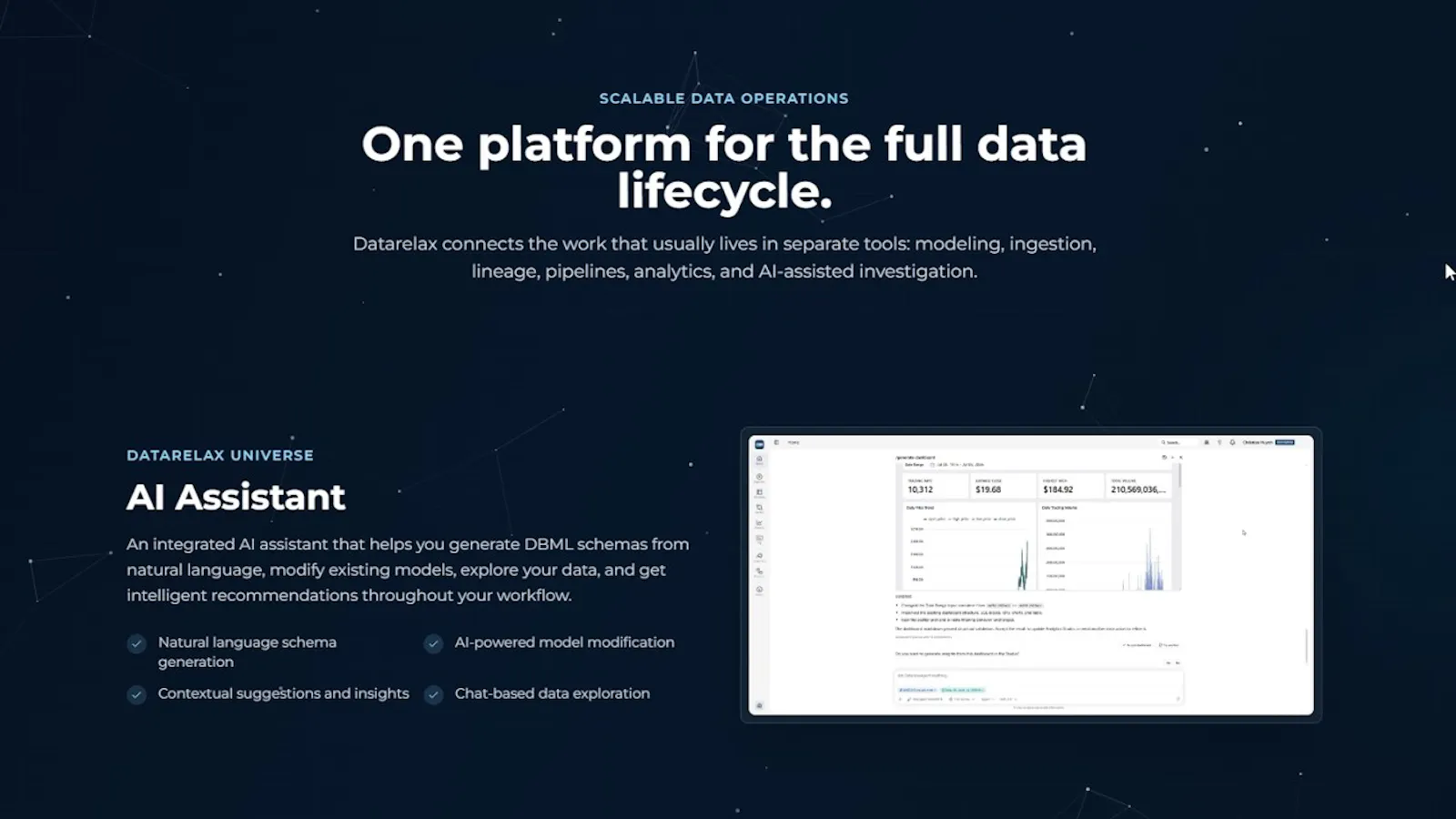 Datarelax screenshot 1 (video preview)