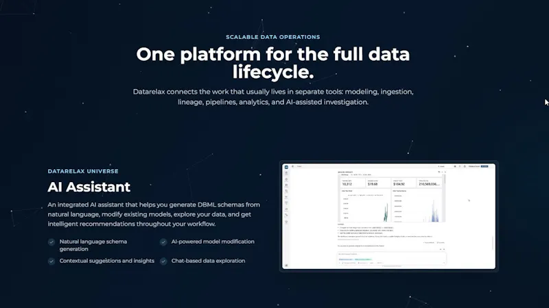 Datarelax screenshot 1 (video preview)