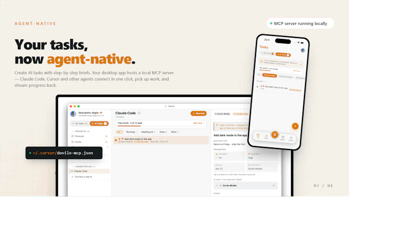 Dovilo screenshot 4