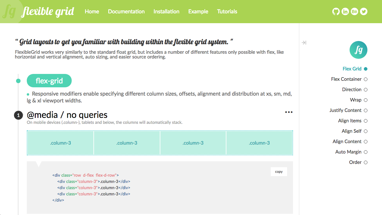 Flexible Grid gallery image