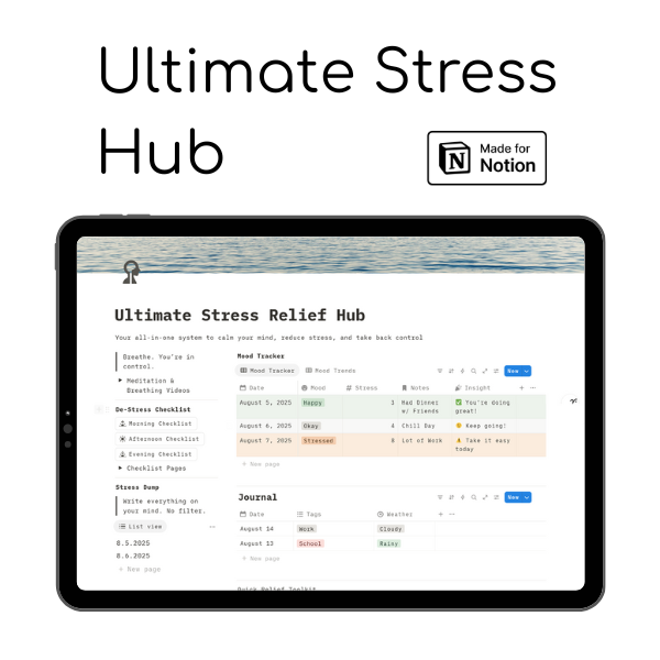 Ultimate Stress Reli... logo