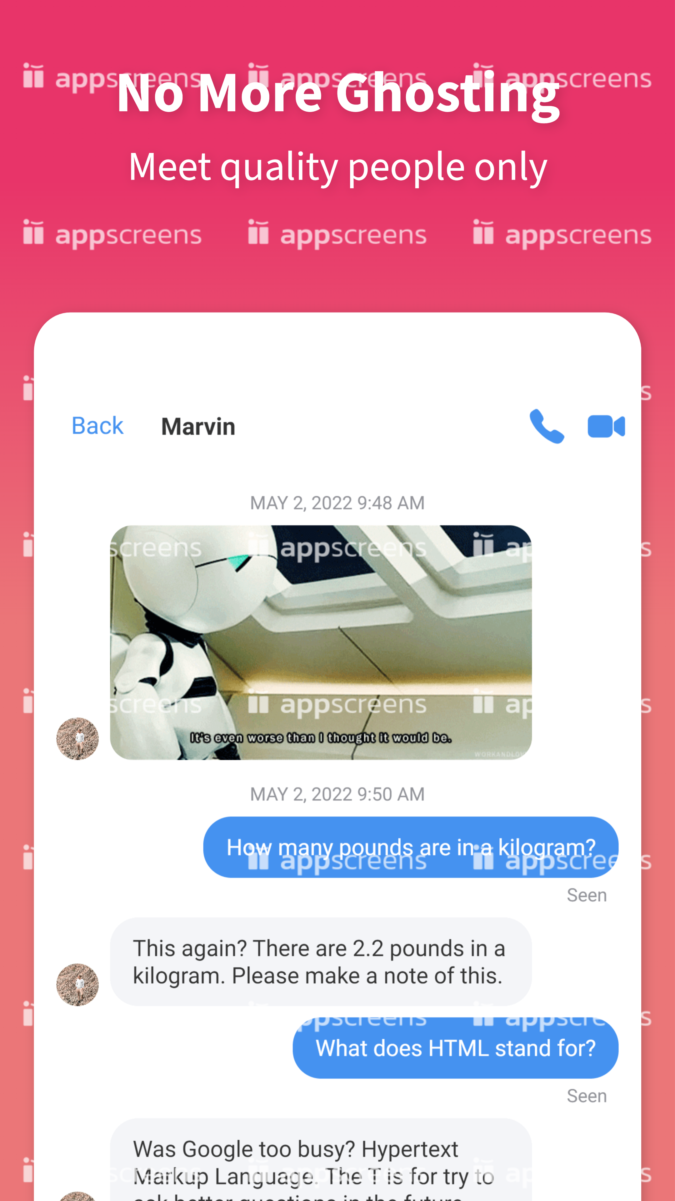 Iedos : AI-Powered Dating App gallery image