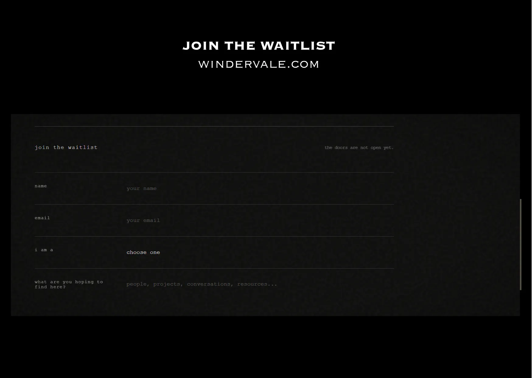 Windervale Labs gallery image