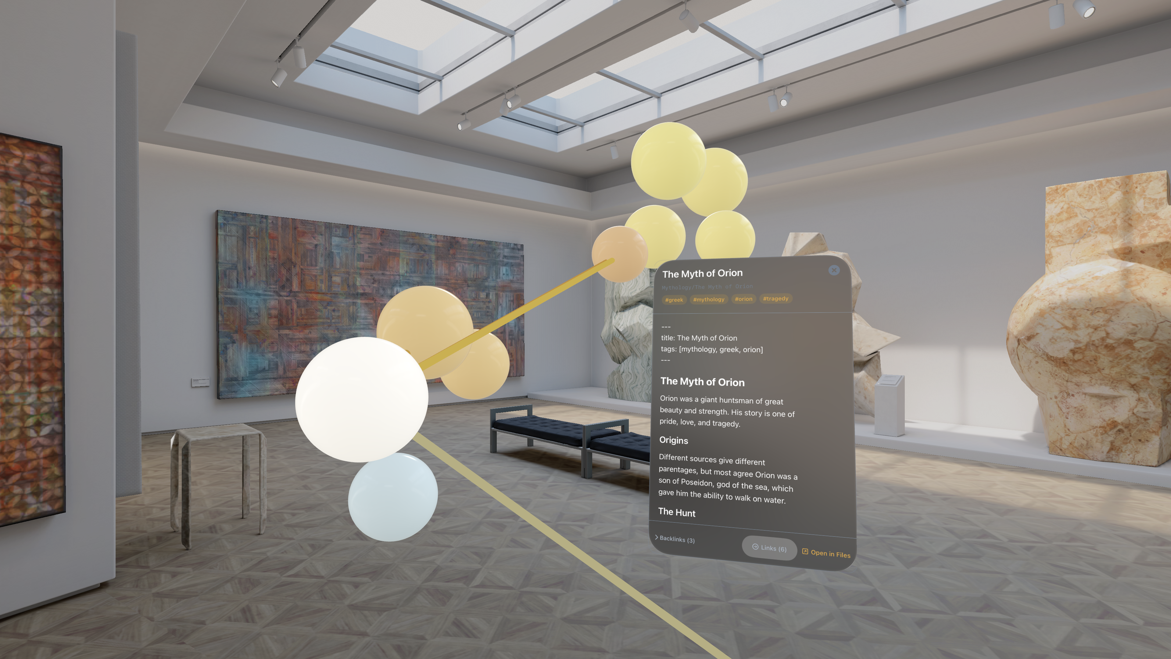 Constellation - Screenshot 2 showing product features and functionality