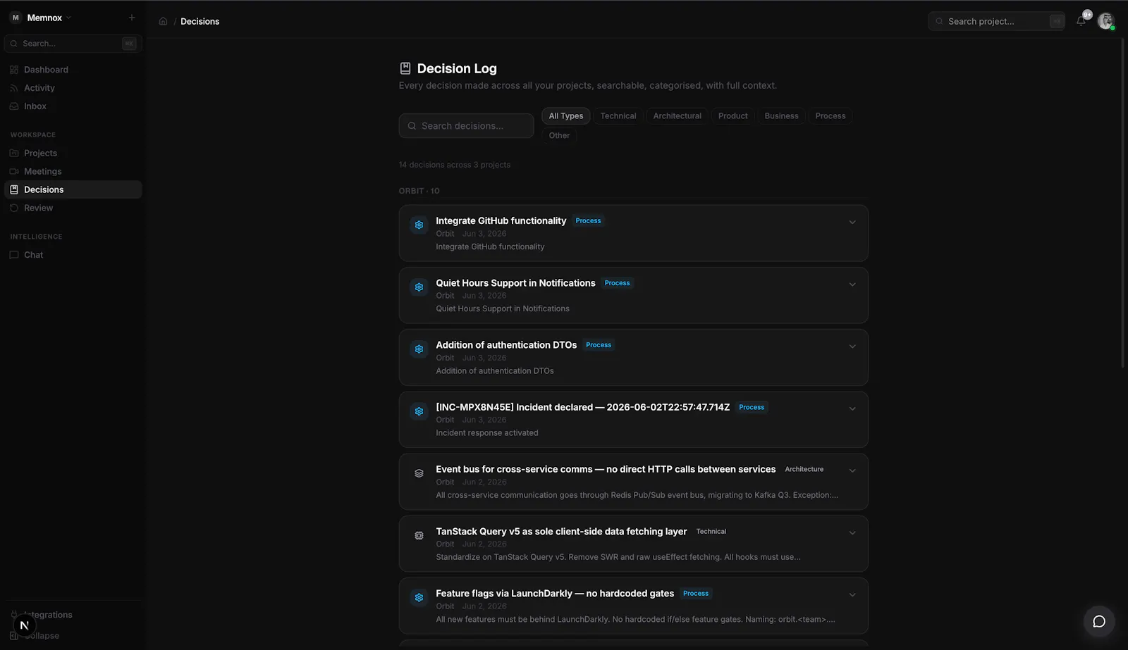 Memnox screenshot 6