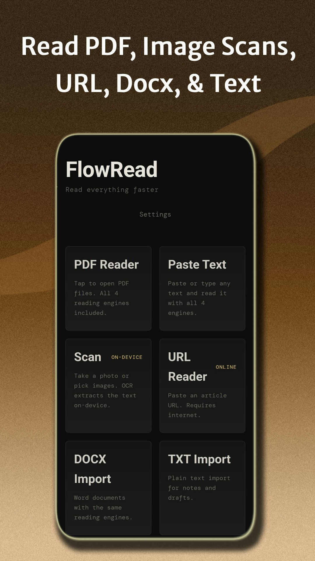 FlowRead gallery image