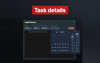 Taskvox: Task Tracker + Heatmap gallery image