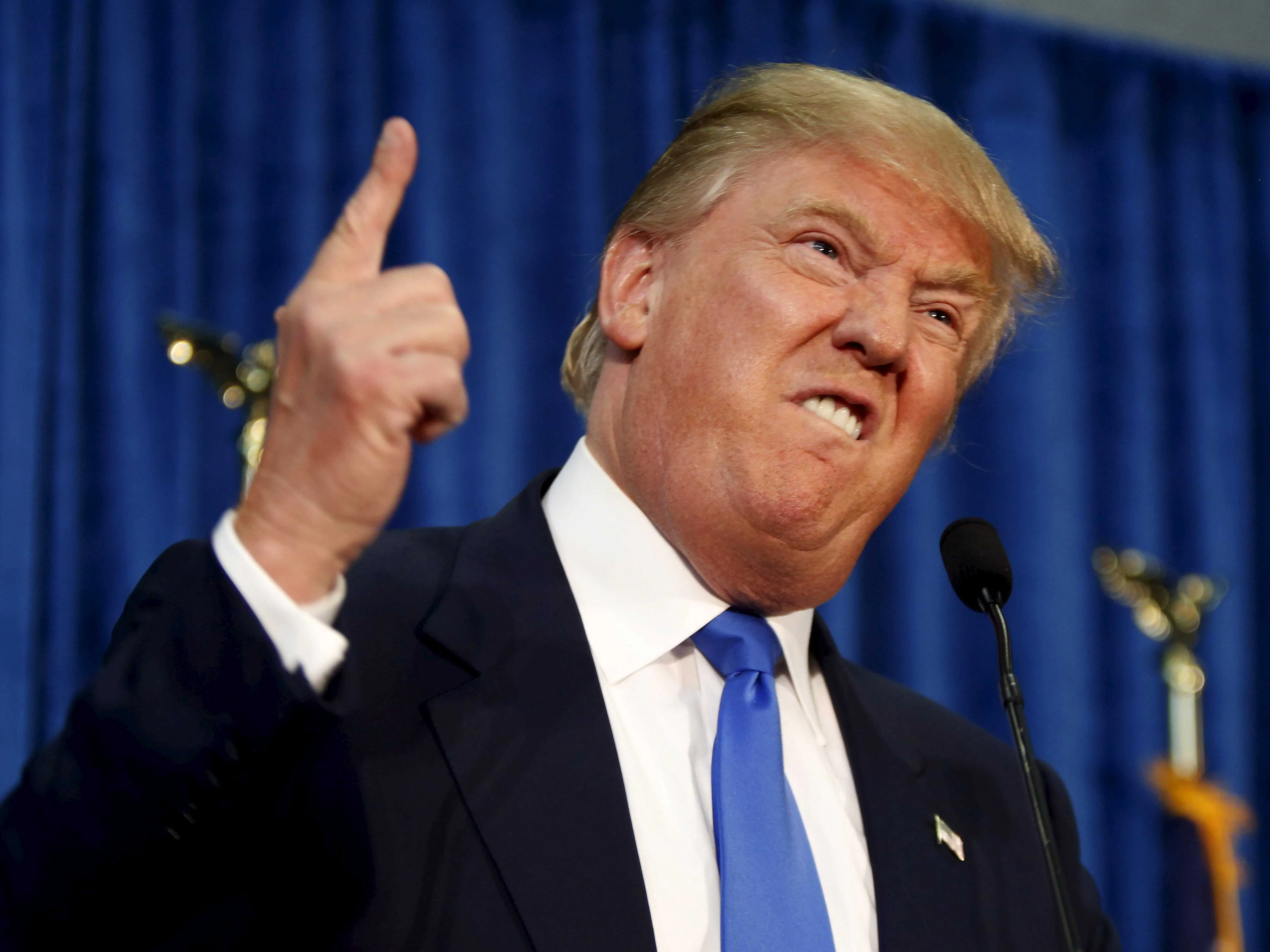 Days past since Trump's last Twitter freakout
