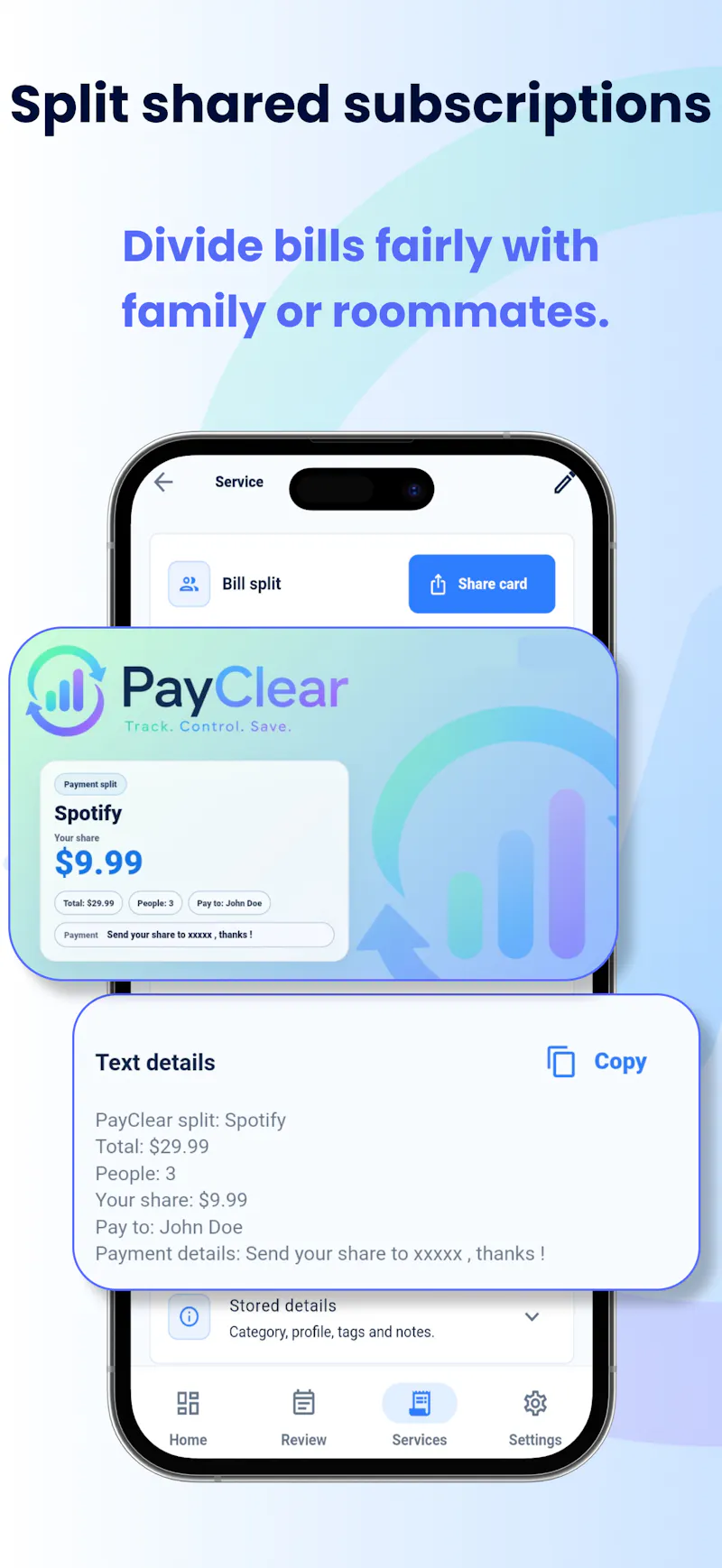 PayClear screenshot 7