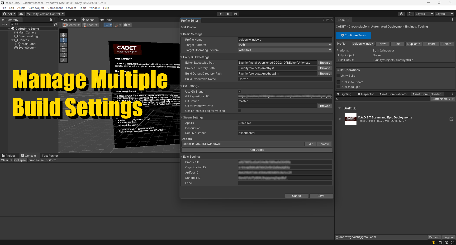 Cross-platform Auto Deploy Engine Tool gallery image